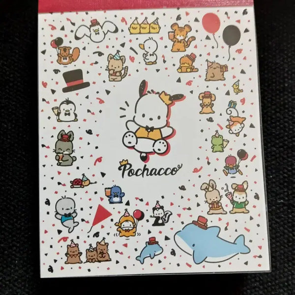 [BUNJANG] Pochacco Mini Memo Pad / 포차코 미니메모장