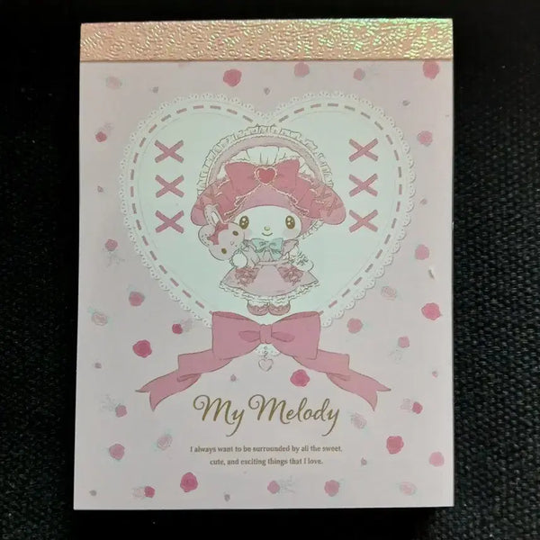 [BUNJANG] My Melody Mini Notepad / 마이멜로디 미니메모장