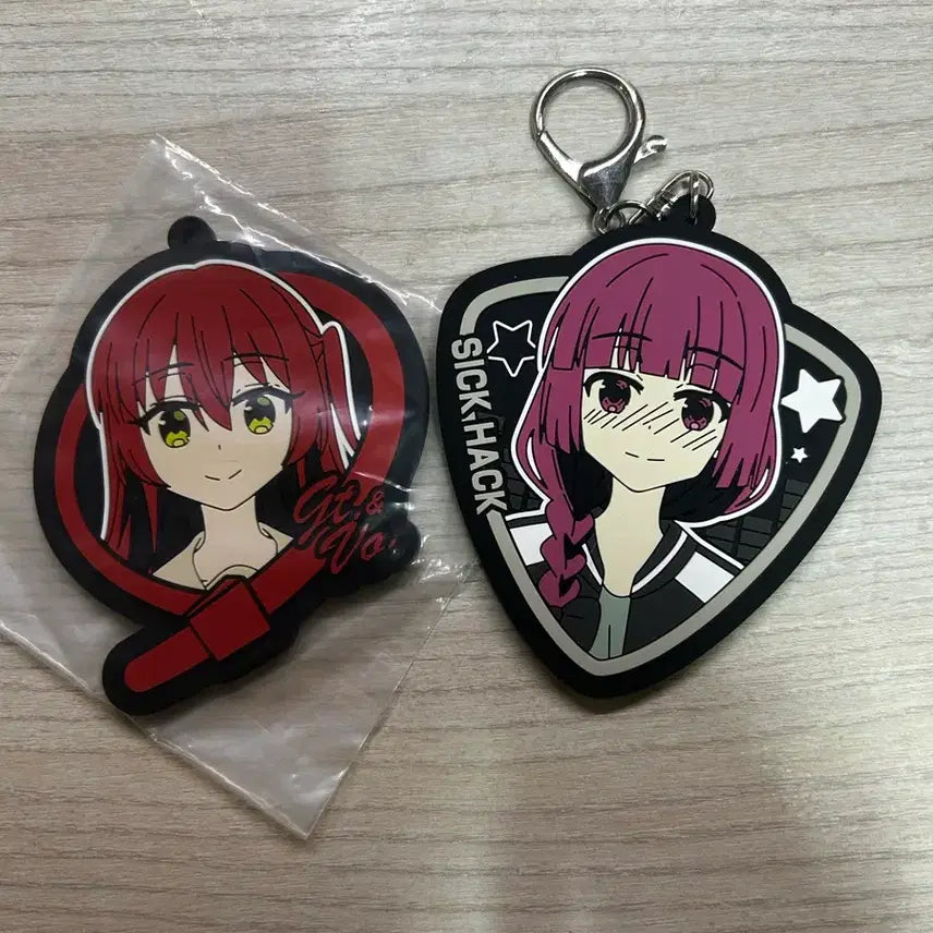 [BUNJANG] Kita & Kikuri Rubber Keyring / 키타&키쿠리 러버 고무 키링