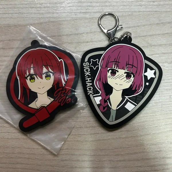 [BUNJANG] Kita & Kikuri Rubber Keyring / 키타&키쿠리 러버 고무 키링
