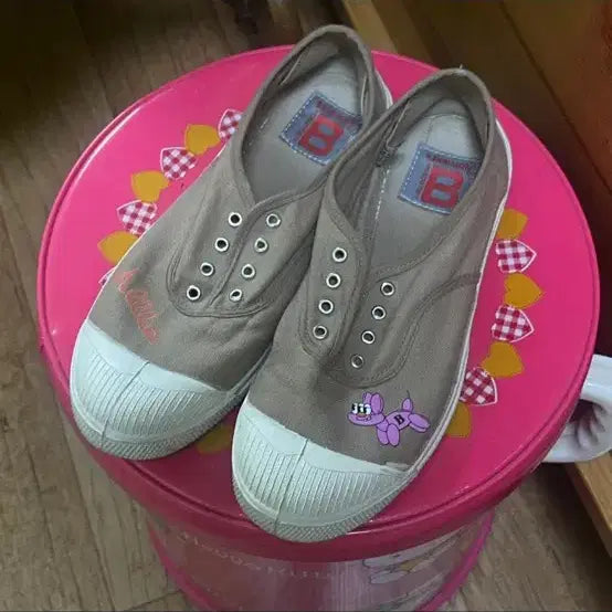 [BUNJANG] Bensimon Sneakers Size 37 / 벤시몽 운동화(235/37)