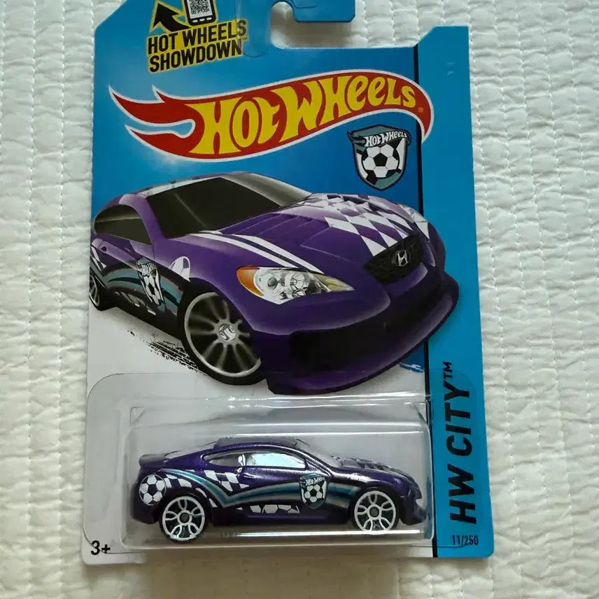 [BUNJANG] Hot Wheels Hyundai Genesis (Sealed) / 핫휠 현대 제네시스 미개봉