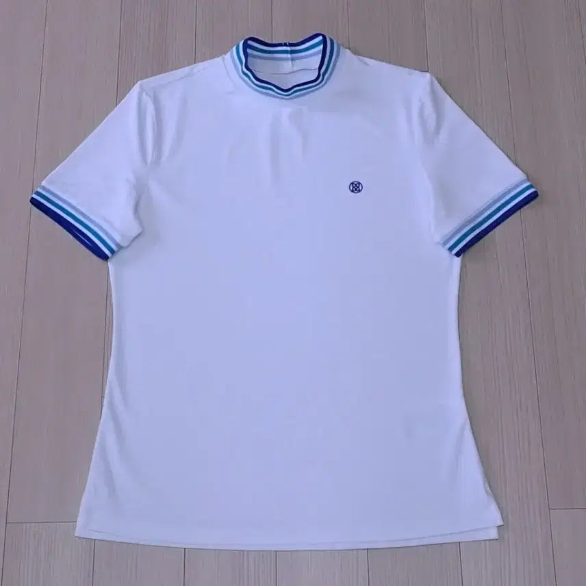 [BUNJANG] G/FORE Mock Neck White Size 55 (S) / 여44)지포어모크넥