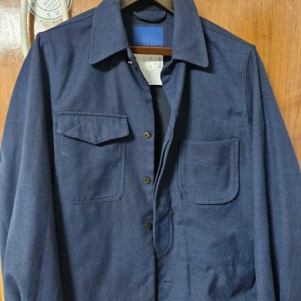 [BUNJANG] Document Jacket Navy / 도큐먼트  자켓