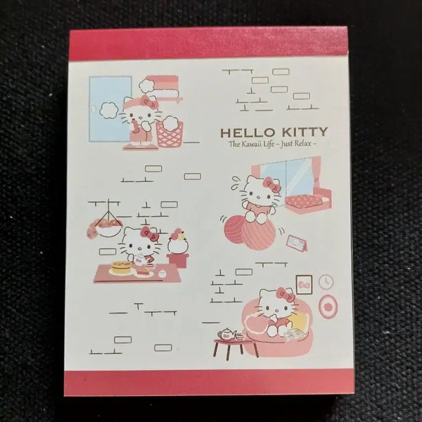 [BUNJANG] Hello Kitty Mini Memo Pad / 키티 미니메모장