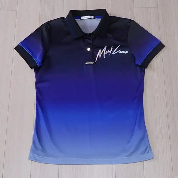 [BUNJANG] Mark & Lona Women's Gradient Polo Shirt Size 55 / 여55)마크앤로나