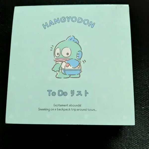 [BUNJANG] Hangyodong To-Do List Memo Pad / 한교동 투두리스트 메모지