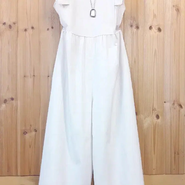 [BUNJANG] Elegant Wide-Fit Jumpsuit / * 멋스런 와이드핏  점프 수트       ( 새 상 품 )   *