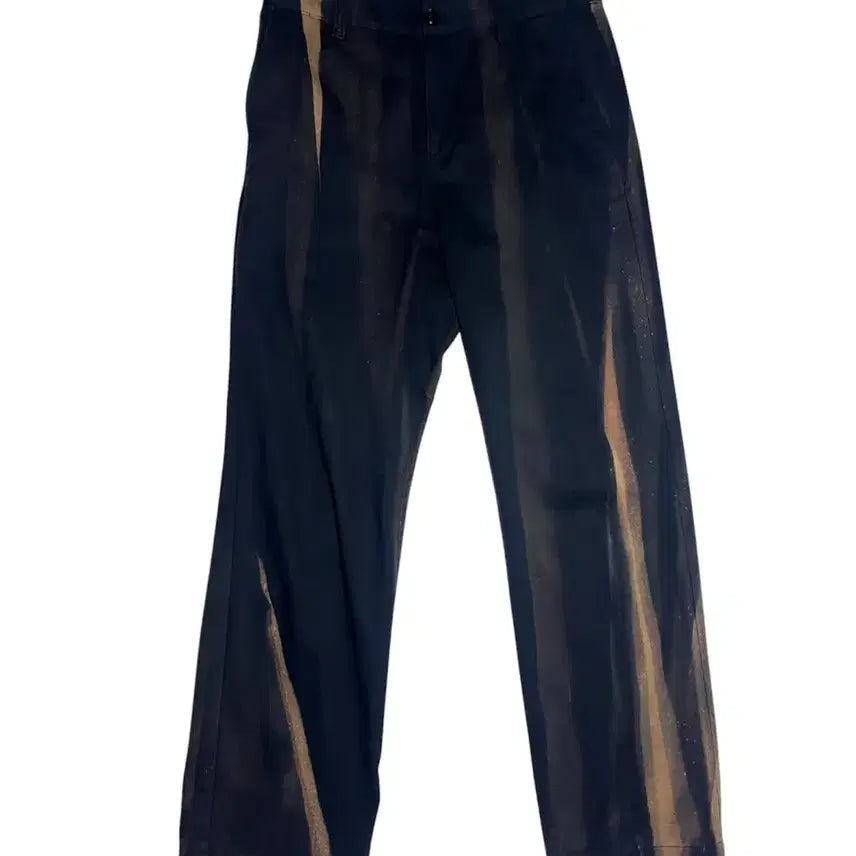 [BUNJANG] 4CH1TYPE Bifrost Sun-Bleach Cotton Pants Black / [30] 아키타입 비프로스트 선-블리치 코튼 팬츠 블랙