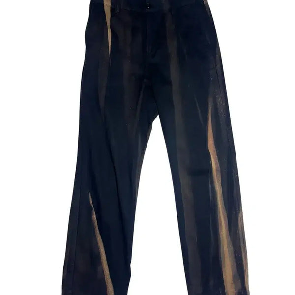 [BUNJANG] 4CH1TYPE Bifrost Sun-Bleach Cotton Pants Black / [30] 아키타입 비프로스트 선-블리치 코튼 팬츠 블랙
