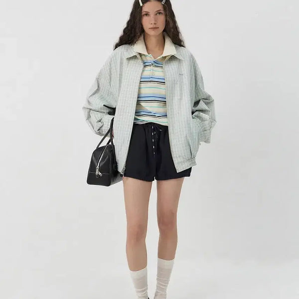 [BUNJANG] Grovestore Bonner Balloon Shorts Navy / 그로브 BONNER BALLON SHORTS NAVY