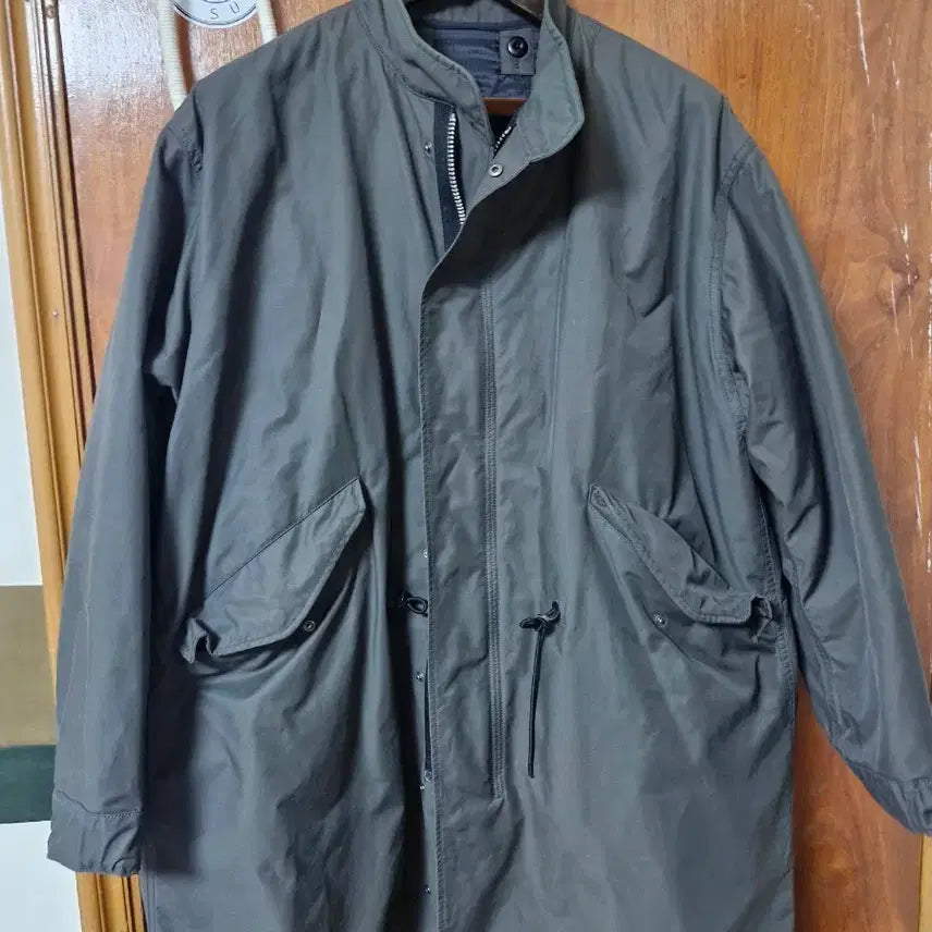 [BUNJANG] Raum Men Fishtail Parka Olive / 라움 raum 맨 피쉬테일 파카