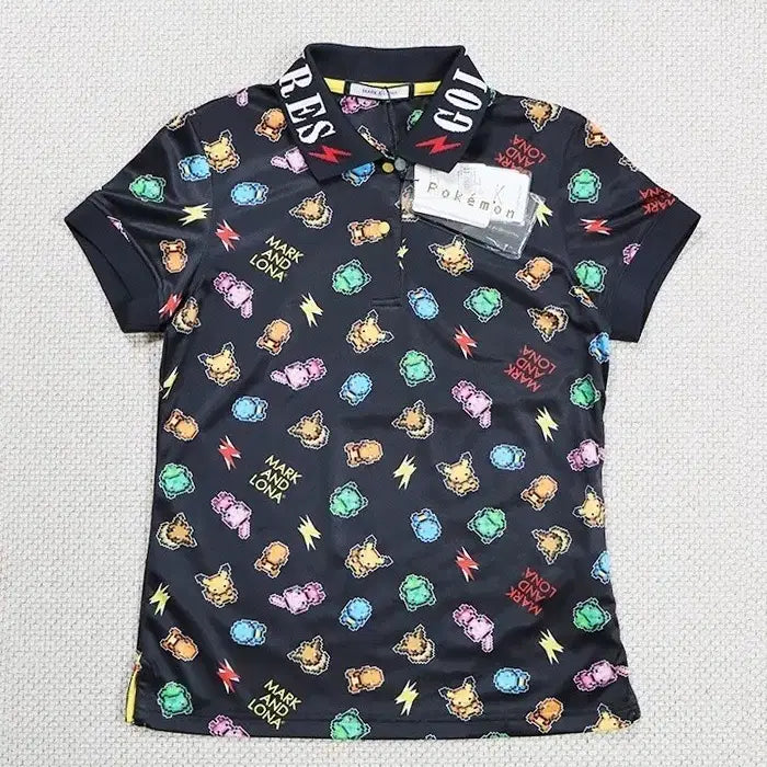 [BUNJANG] Mark &ロナ Women's Golf Short Sleeve T-shirt / (새옷,정품) 마크앤로나 여성 골프 반팔티