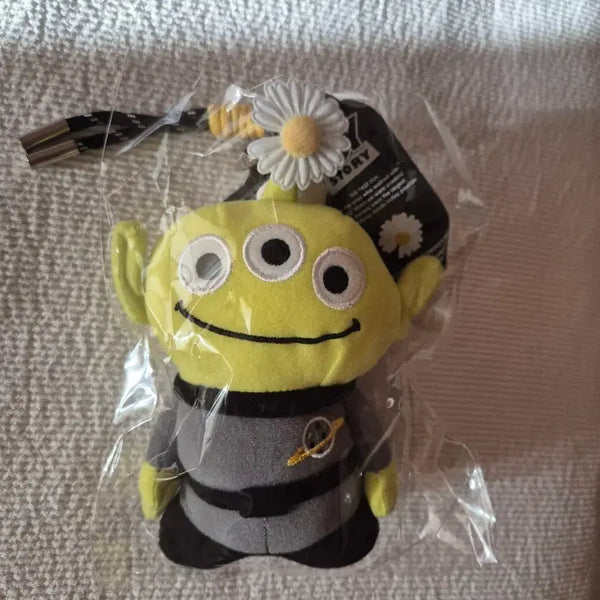 [BUNJANG] Piece Minus One Alien + Daisy Charm Keychain Set / 토이스토리 피스마이너스원 알린+데이지참 키링(랜덤x)