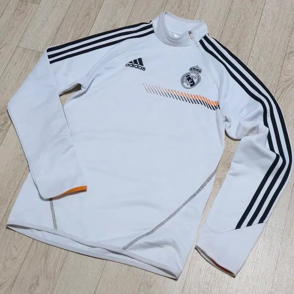 [BUNJANG] Adidas Real Madrid 13-14 Shell Top S / 아디다스 레알 마드리드 13-14 쉘탑 S