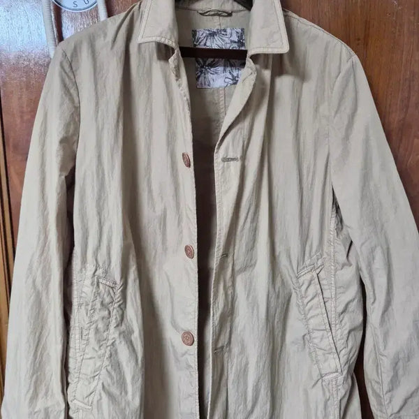 [BUNJANG] Kolon Brenwood Beige Coat / 코오롱 brenwood 코트