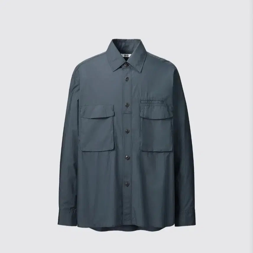[BUNJANG] Uniqlo U Utility Overshirt L / 유니클로 U 유틸리티 오버셔츠 L