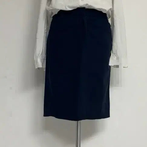 [BUNJANG] Authentic Tommy Hilfiger Women's Navy Suit Skirt (Size 4/M) / 정품 타미 힐피거 여성 정장 스커트 네이비 4(M)