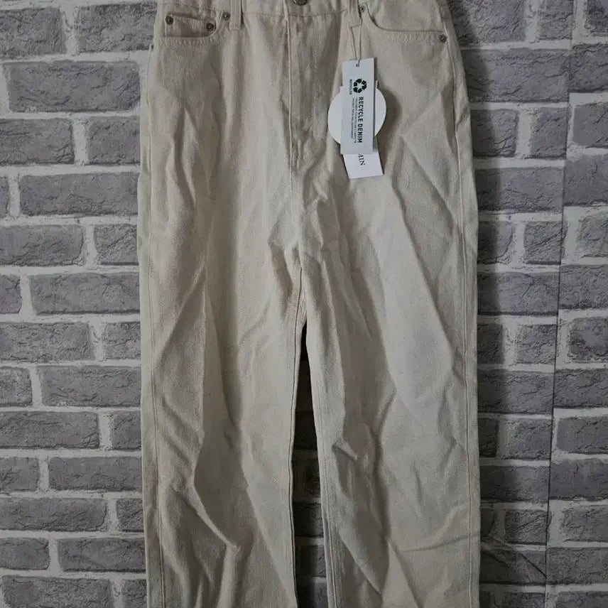 [BUNJANG] Thirtyfourmin Beige Cotton Pants M / Thirtyfourmin 연베이지 면바지M새옷/알뜰한여우