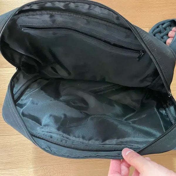 [BUNJANG] Black Shoulder Bag / 검은색 가방