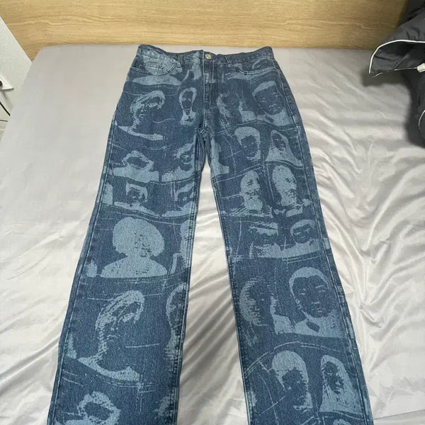 [BUNJANG] Extraordinary Denim Pants / 엑스트라오디너리 데님 팬츠