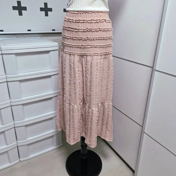 [BUNJANG] Miyu Frill Skirt (Pink) / (새제품)미유 스커트(핑크)프릴스커트