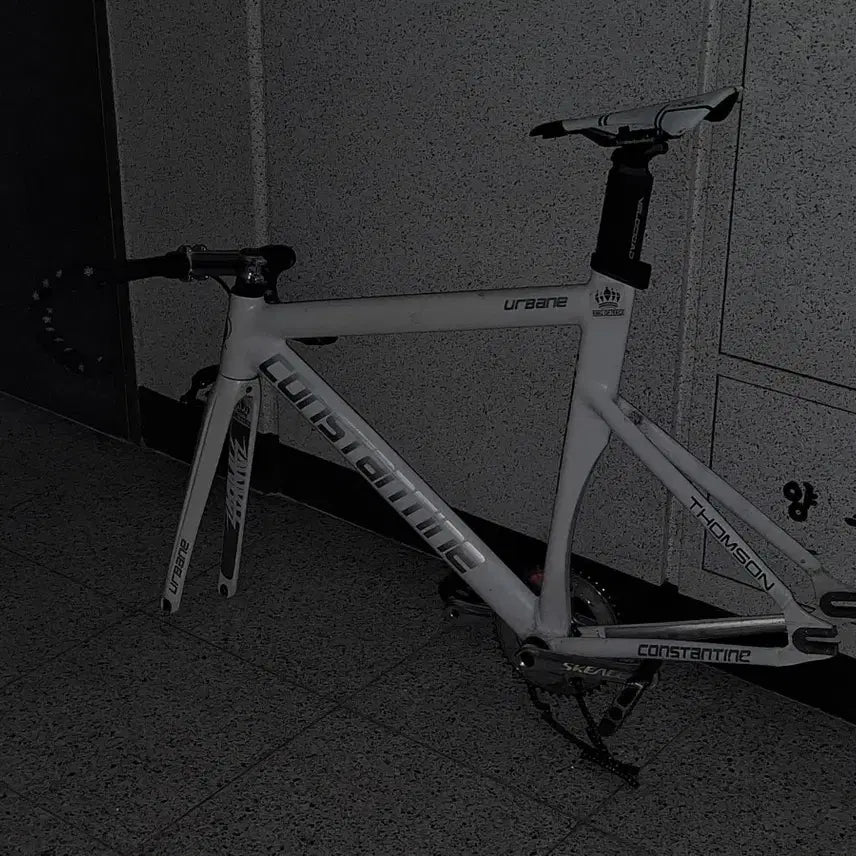 [BUNJANG] 2024 Constantine Urban Messenger Bike - Matte White / 24년식 콘스탄틴 어베인 멧화이트 반차 급처