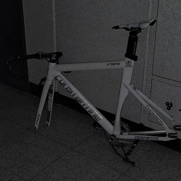 [BUNJANG] 2024 Constantine Urban Messenger Bike - Matte White / 24년식 콘스탄틴 어베인 멧화이트 반차 급처