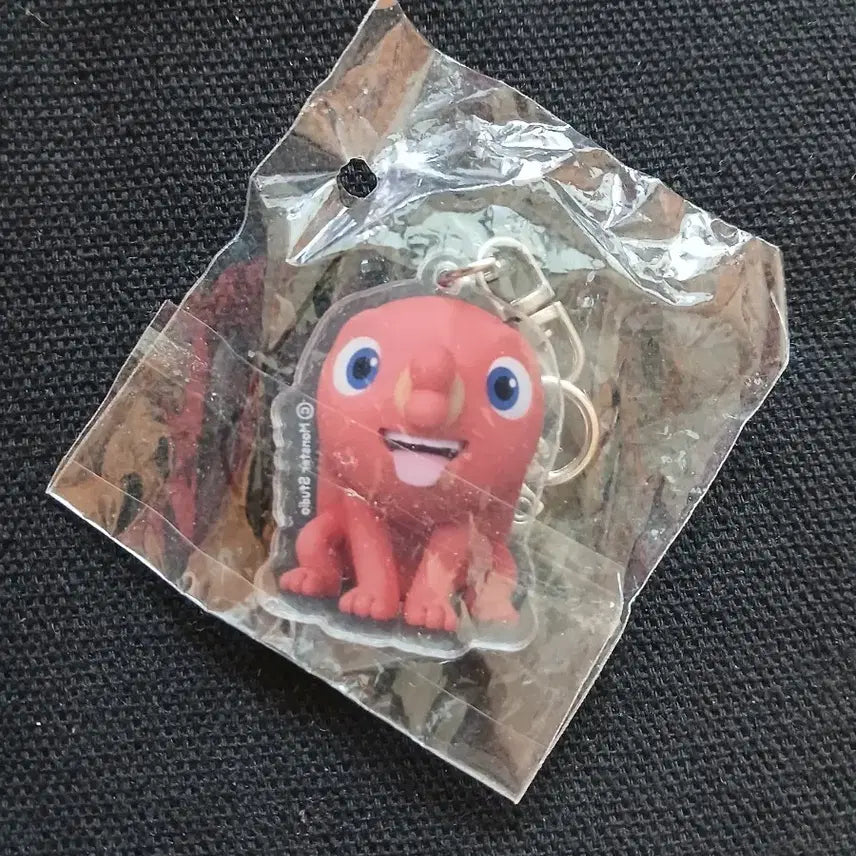 [BUNJANG] Bread Barbershop "Sausage" Keychain / 브레드이발소 소시지 키링