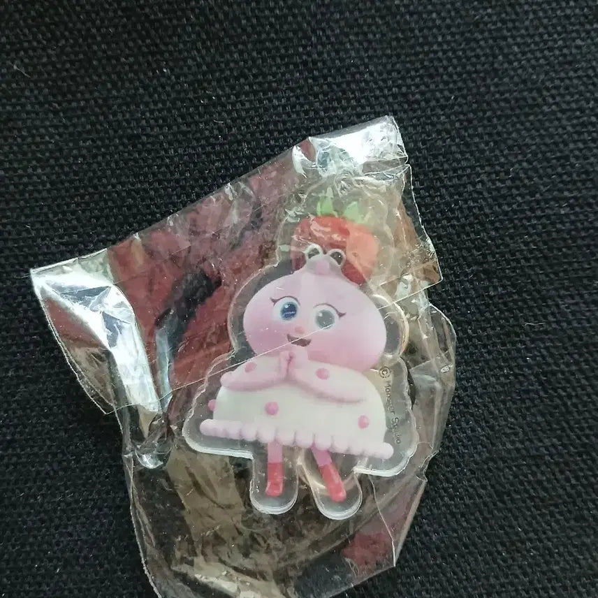 [BUNJANG] Bread Barbershop Cake Princess Keyring / 브레드이발소 케익공주 키링