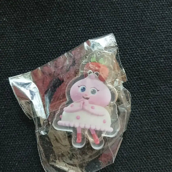 [BUNJANG] Bread Barbershop Cake Princess Keyring / 브레드이발소 케익공주 키링