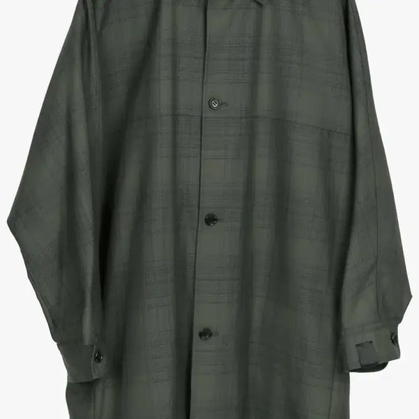 [BUNJANG] N.HOOLYWOOD Check Outer Coat / N hollywood 엔할리우드 체크 아우터