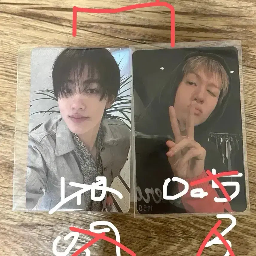 [BUNJANG] KORTIS Photocard / 코르티스 포카판매