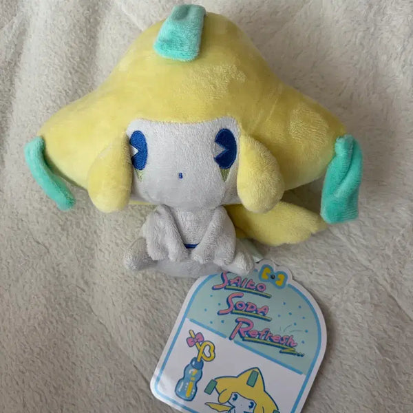 [BUNJANG] Jirachi Psykosoda Mineral Cider Plush New / 지라치 사이코소다 미네랄사이다 인형 새상품 판매합니다