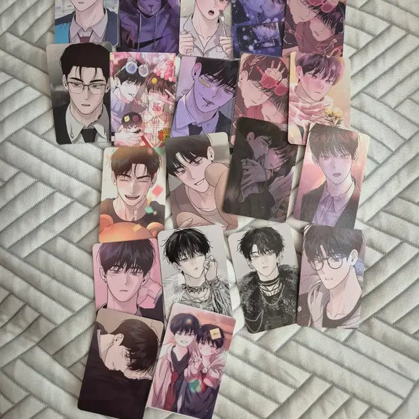 [BUNJANG] Seventeen "Monday Savior Overturned Blood" Photocard Set / 월요일의 구원자 엎질러진 피 포토카드 정리