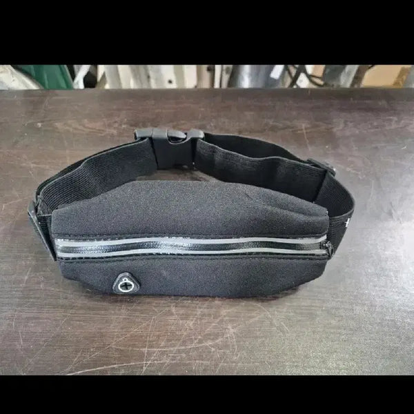 [BUNJANG] Slim Running Belt Waist Bag (Set of 2) / 슬림형 러닝 벨트 (웨이스트 백) 2개