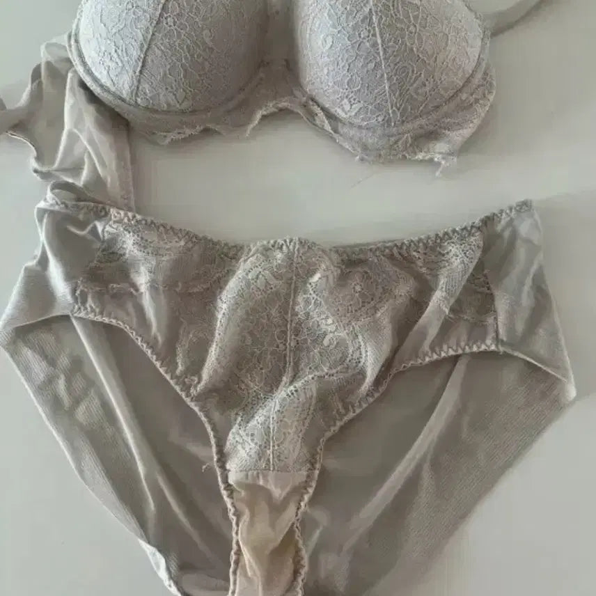 [BUNJANG] Lace Bra and Panty Set / 속옷세트(팬티,브라)