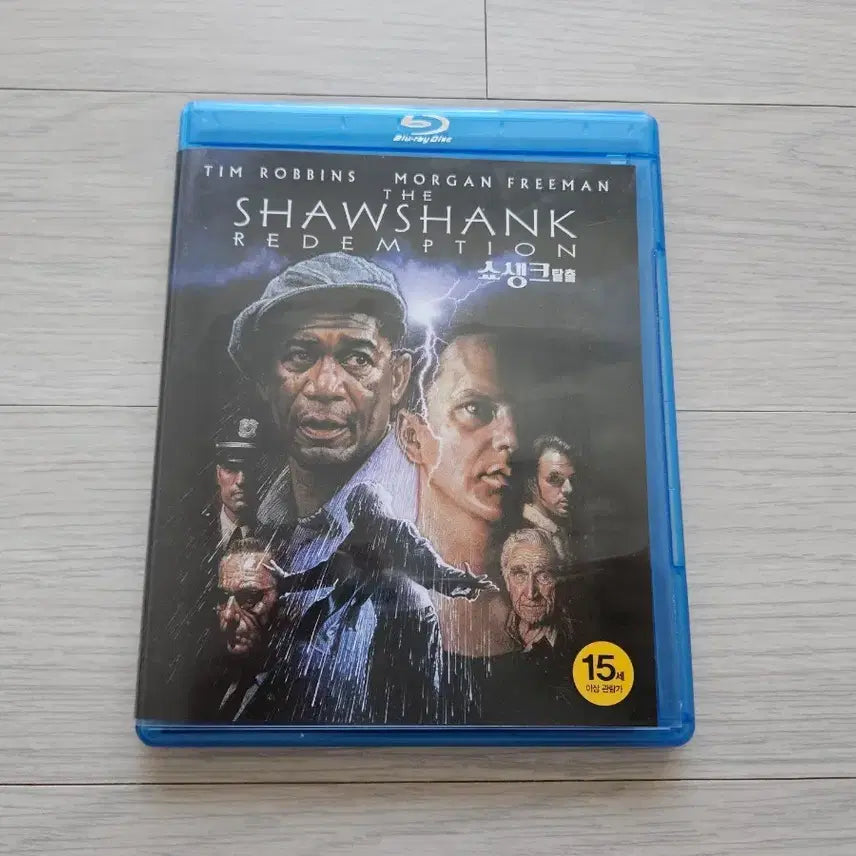 [BUNJANG] The Shawshank Redemption Blu-ray Korean Edition / 쇼생크 탈출 블루레이 한국어판