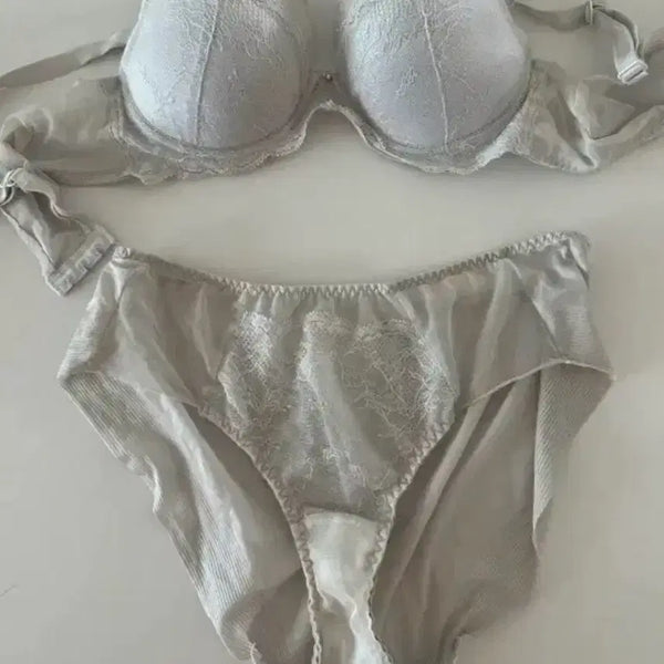 [BUNJANG] Lace Bra and Panty Set / 속옷세트(팬티,브라)