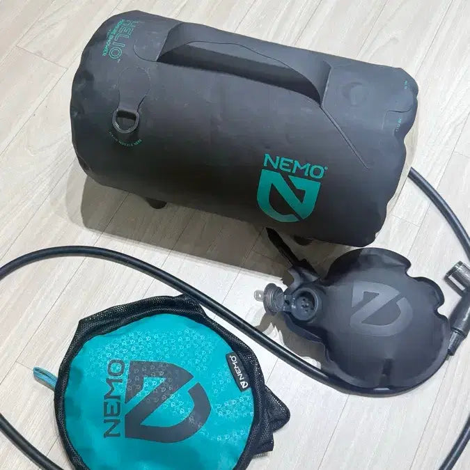 [BUNJANG] Nemo Helio Shower Set 11L / 니모 캠핑 헬리오 샤워기 11L