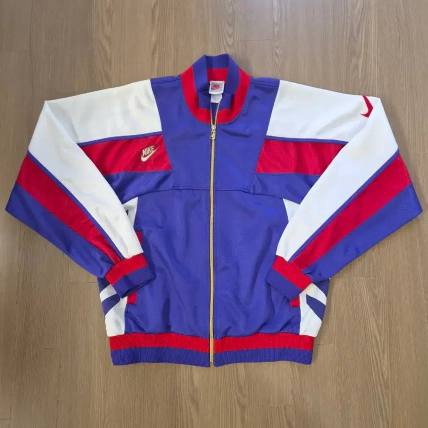[BUNJANG] 80s Nike Vintage Old School Zip-Up Jacket Jersey / 80s 나이키 빈티지 올드스쿨 집업자켓 져지