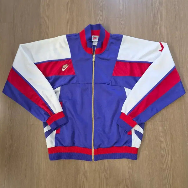 [BUNJANG] 80s Nike Vintage Old School Zip-Up Jacket Jersey / 80s 나이키 빈티지 올드스쿨 집업자켓 져지