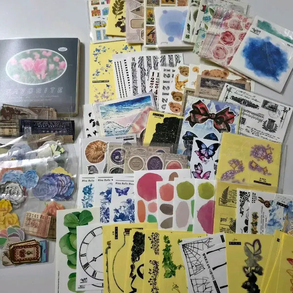 [BUNJANG] Diary Deco Box Set / 다꾸박스