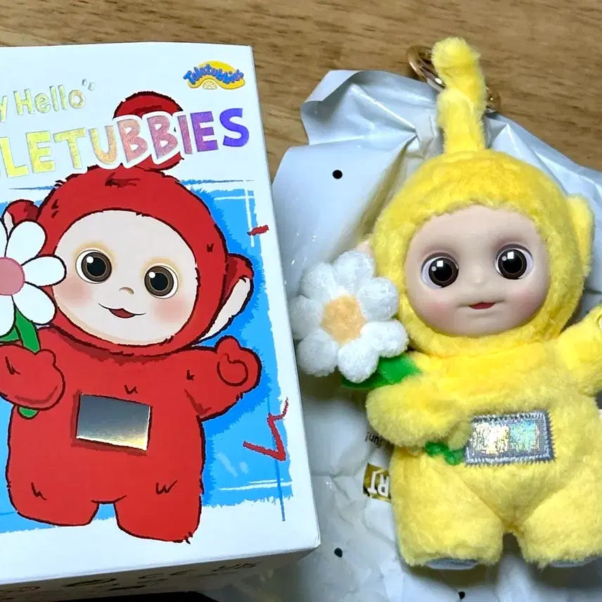 [BUNJANG] Pop Mart TTeletubbies Nana's Vibrant Flower / 팝마트 텔레토비 나나의 활기찬 꽃