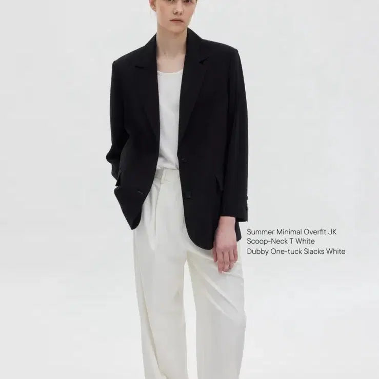 [BUNJANG] ore Summer Minimal Overfit Jacket / 오어(ore) summer minimal overfit jacket