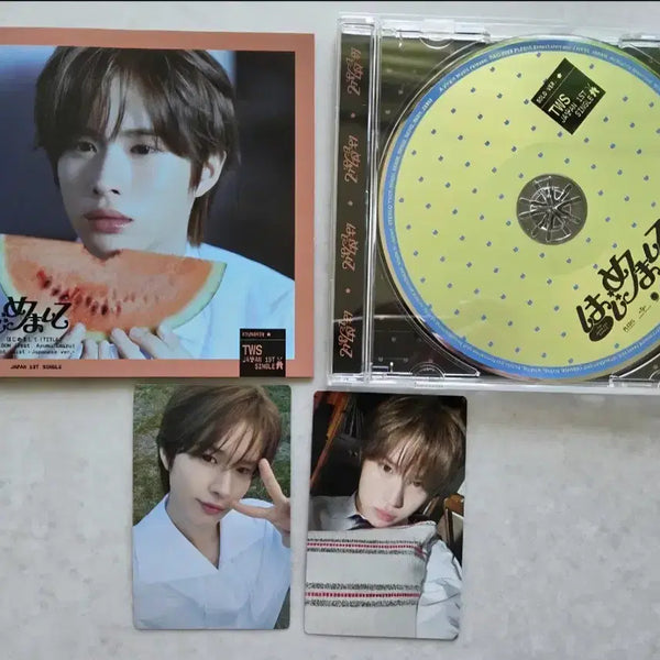 [BUNJANG] TWS Hajimemashite Kyungmin Solo Version Photocard Set / 투어스 하지메마시떼 솔로버젼 경민