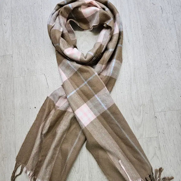 [BUNJANG] Burberry Wool Blend Scarf / 버버리 혼방 머플러 182*35