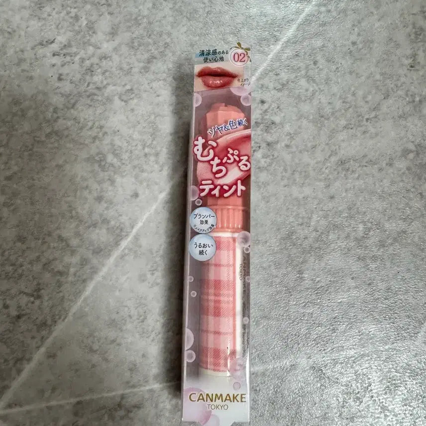 [BUNJANG] Canmake Mutchi Puru Tint No. 2 Momo (Sealed) / (미개봉) 캔메이크 무치푸루 틴트 2호 모모