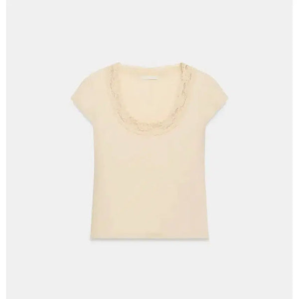 [BUNJANG] Zara Lace Portneck Top / 자라 레이스 포트넥 탑 S 새상품