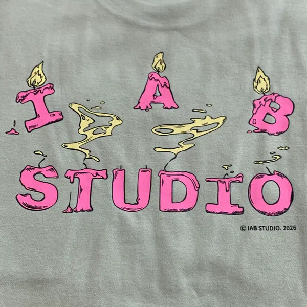 [BUNJANG] IAB STUDIO Candlbon T-Shirt / IAB STUDIO 아이앱스튜디오 캔들본 반팔 L